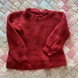 hand made sweater
